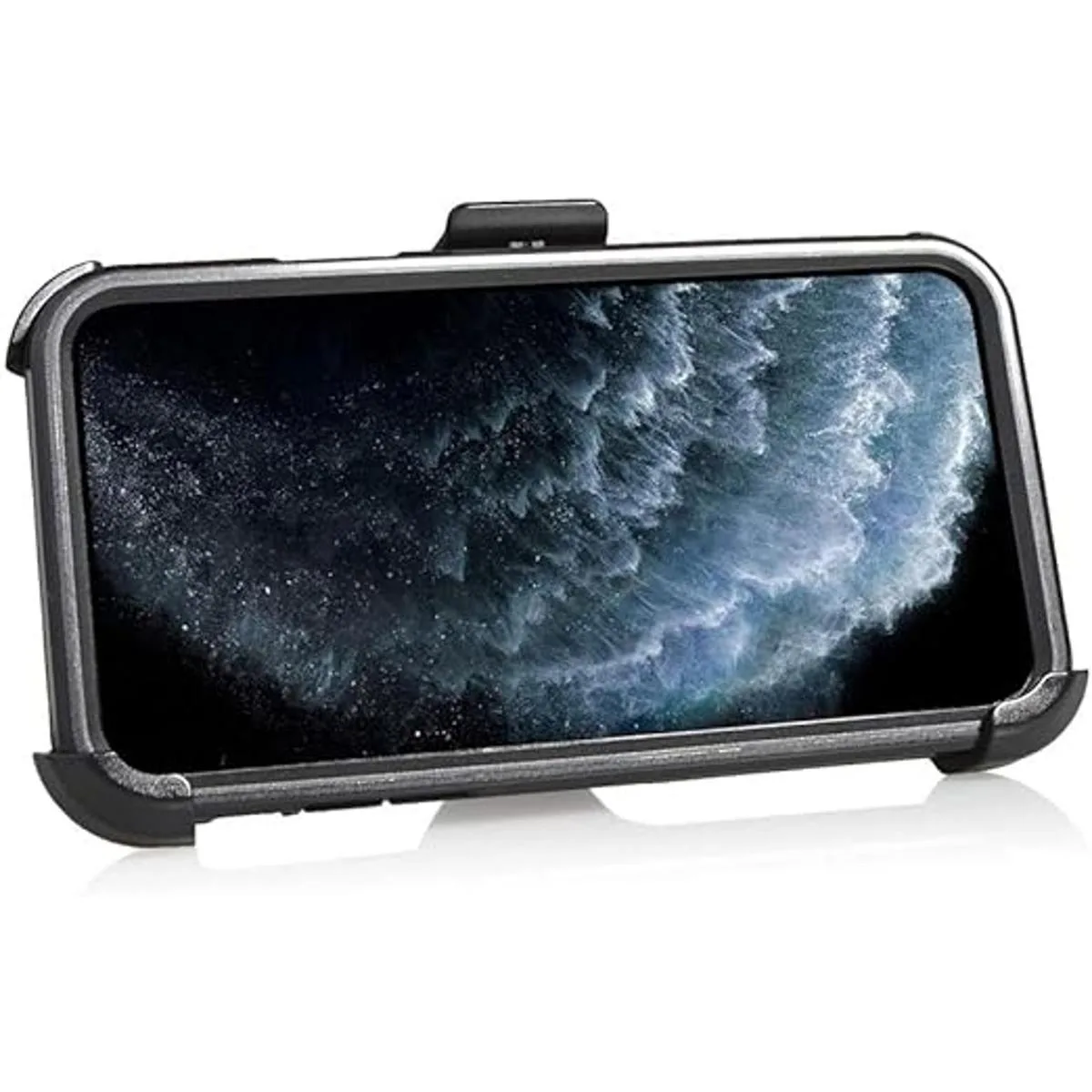 Cocomii Funda resistente para iPhone 11 Funda con clip_4