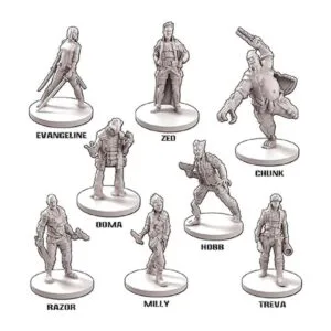 Disparo de espacio central de sistemas de batalla en la_5