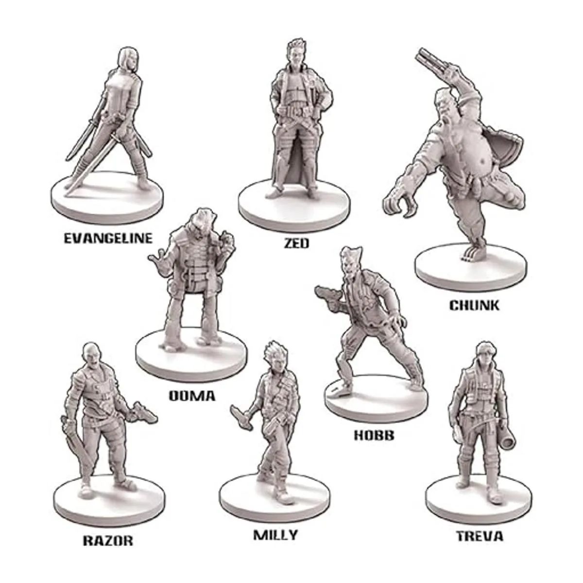 Disparo de espacio central de sistemas de batalla en la_5