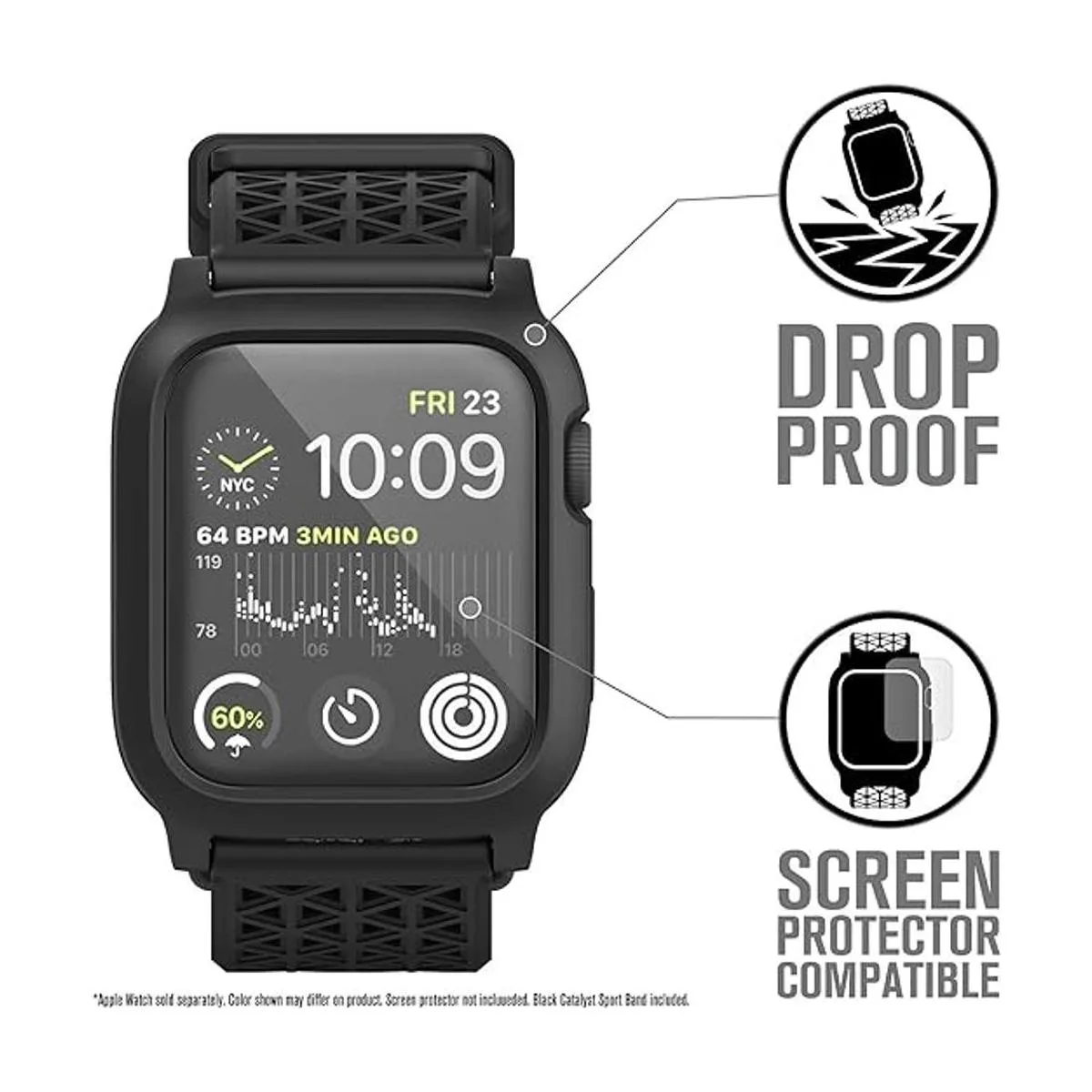 Catalyst Funda diseñada para Apple Watch Series SE 2022_4