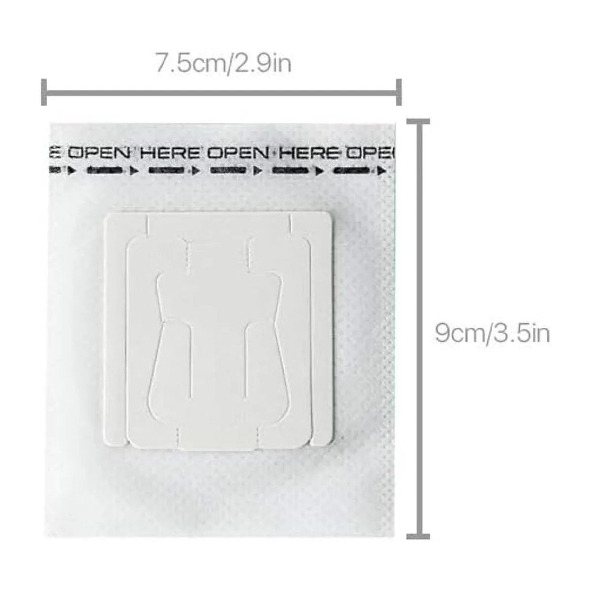 100 bolsas de papel de filtro de café portátil para colgar_6