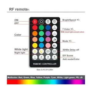 LAIFUNI Iluminación regulable para debajo del gabinete_3