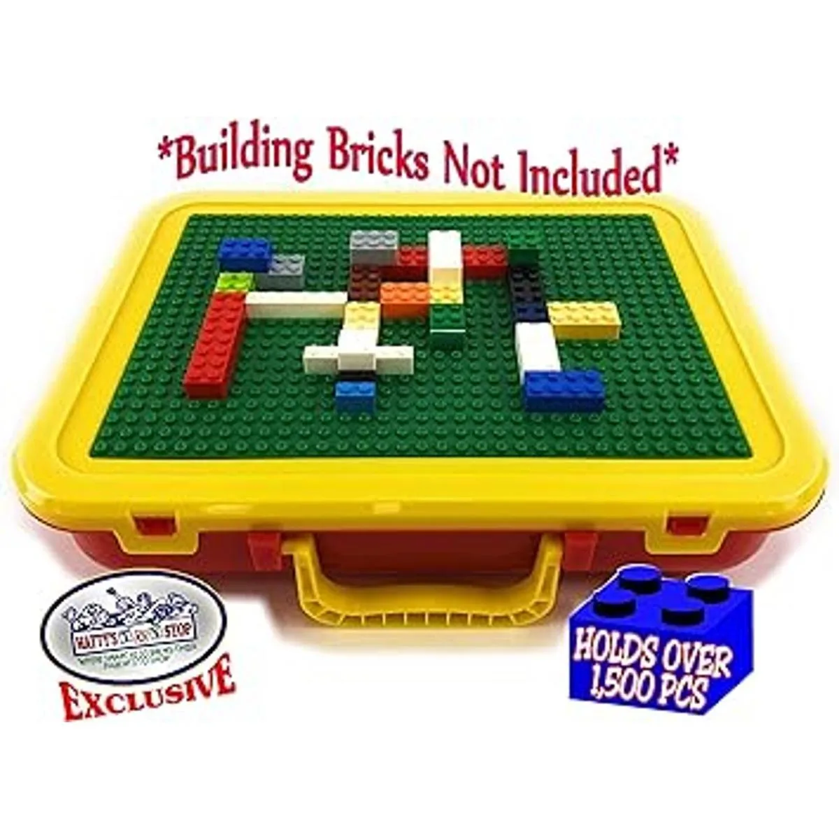Mattys Toy Stop BrikKase 2GO Estuche organizador para_3