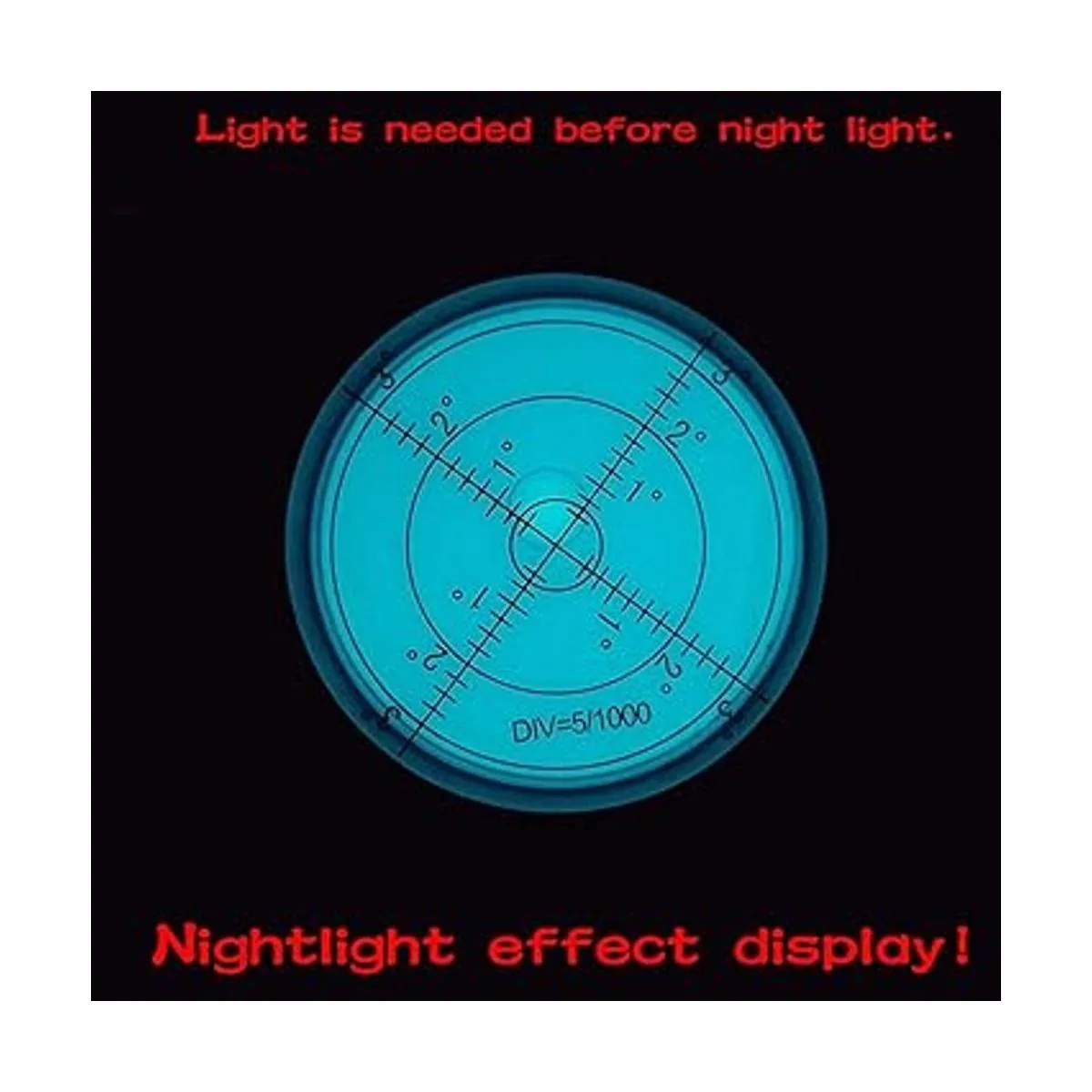 Nivelador horizontal de bolas de burbuja horizontal de_2