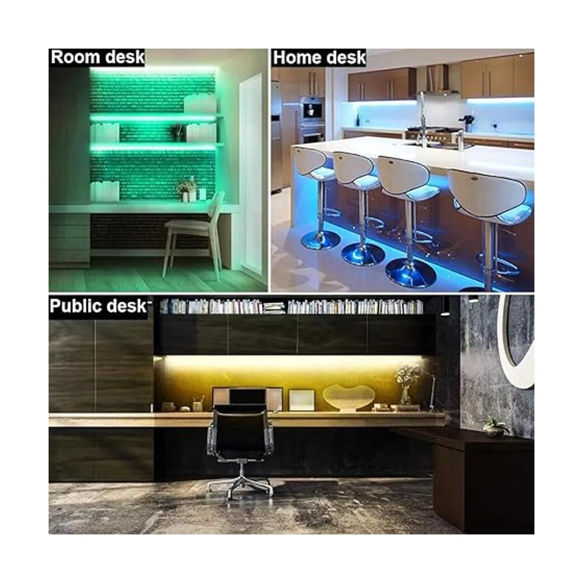 LAIFUNI Iluminación regulable para debajo del gabinete_4