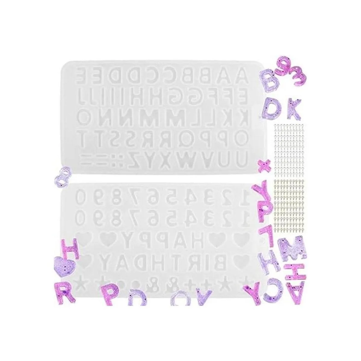 Tomorotec Outgeek Molde de resina de silicona pequeño