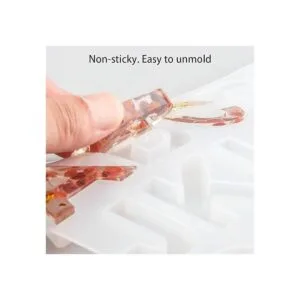 Tomorotec Outgeek Molde de resina de silicona pequeño