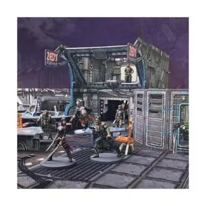 Disparo de espacio central de sistemas de batalla en la_3