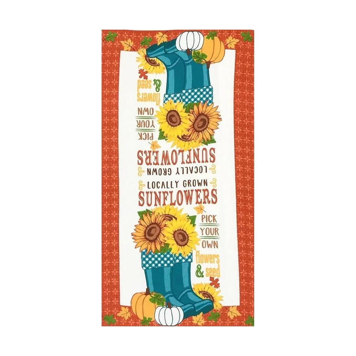 Juego de toallas de cocina y soporte para macetas de_2