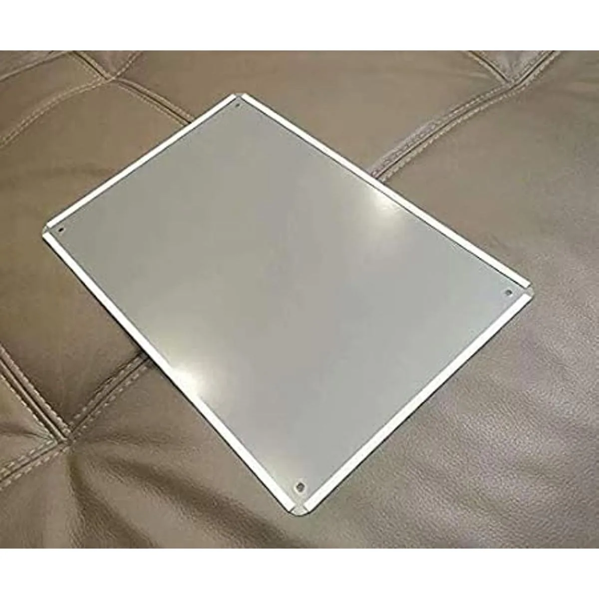 Lilyanaen Cartel de aluminio de aluminio con texto en_3