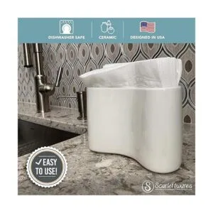 Scarlettwares Servilletero para mesa de cocina papel de_4