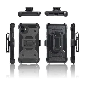 Cocomii Funda resistente para iPhone 11 Funda con clip_1