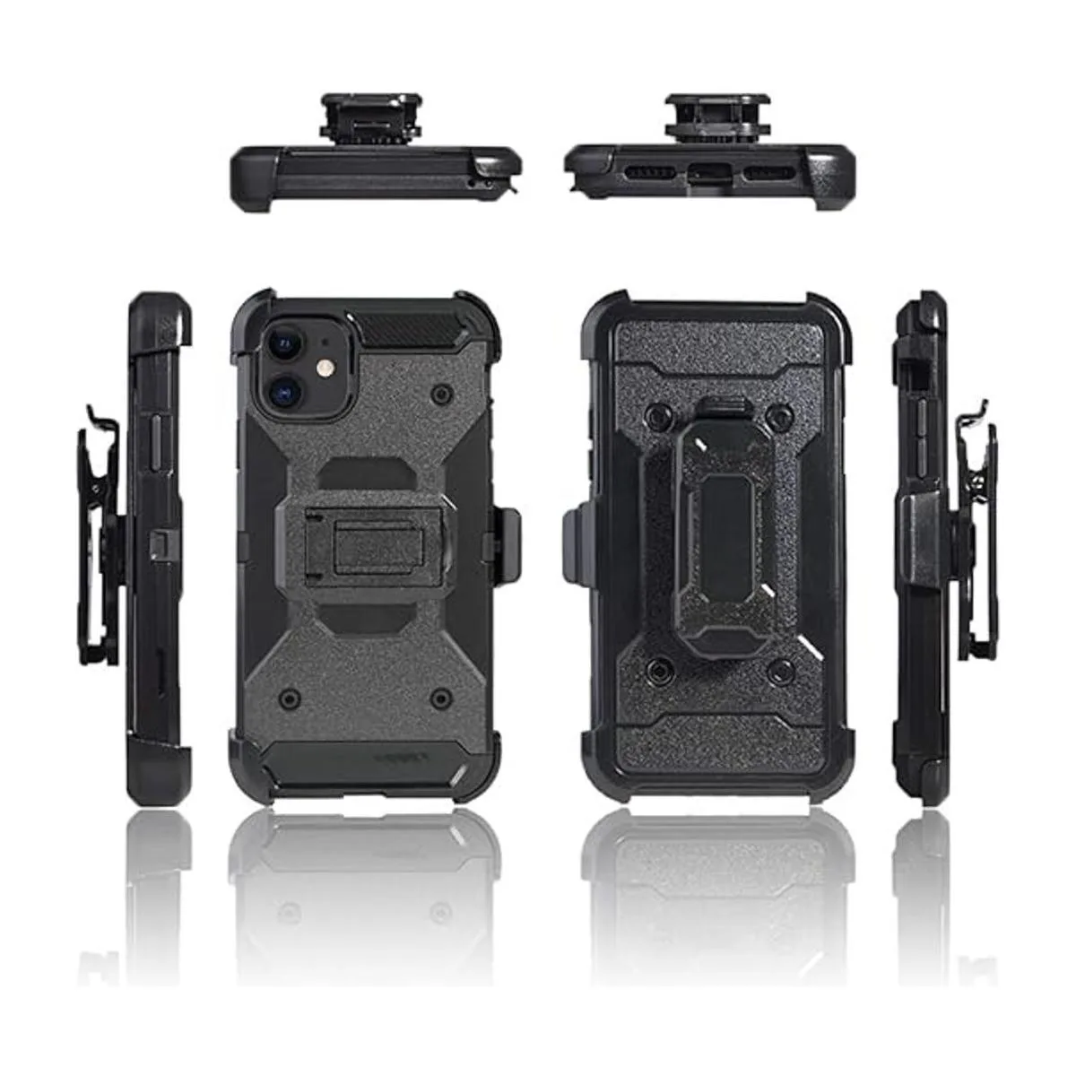 Cocomii Funda resistente para iPhone 11 Funda con clip_1