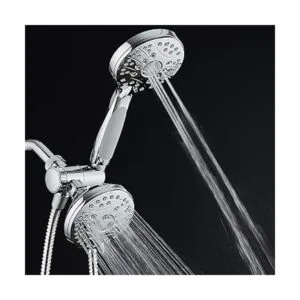 AquaSpa Combo de lujo de 3 vías de alta presión de 48