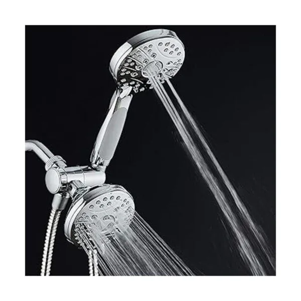 AquaSpa Combo de lujo de 3 vías de alta presión de 48