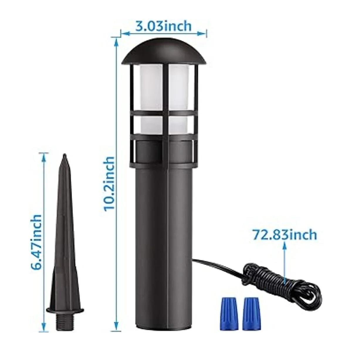 LEONLITE Luz LED de paisaje para camino 3 W 12 V ACCC_6