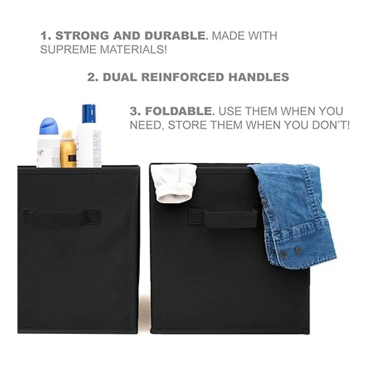 Pomatree Cubos de almacenamiento 9 Unidades Cubos de_4