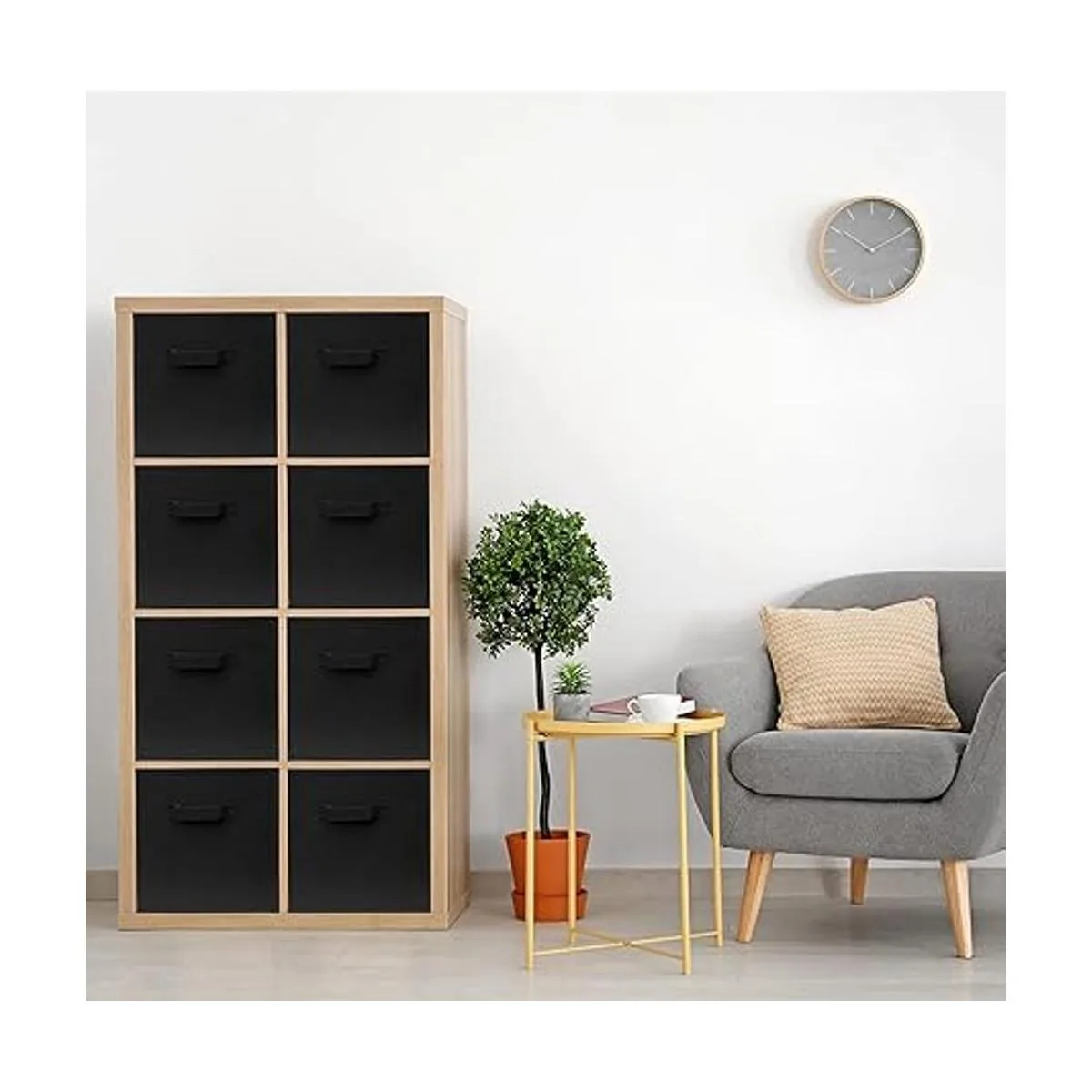 Pomatree Cubos de almacenamiento 9 Unidades Cubos de_2