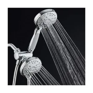 AquaSpa Combo de lujo de 3 vías de alta presión de 48