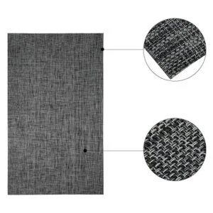 QSY Home Alfombras de cocina para el hogar 20 x 34 x 0.12