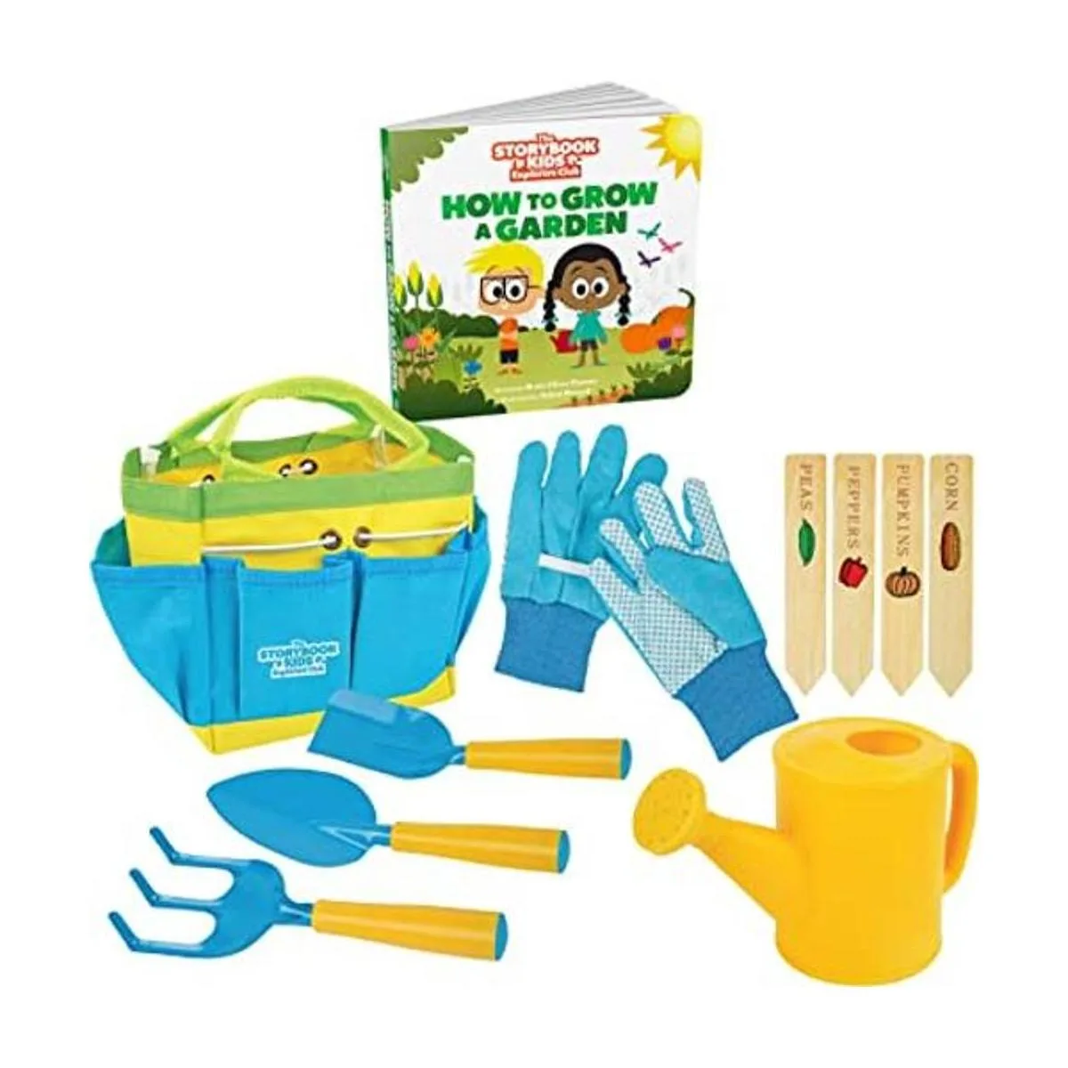 Herramientas de jardinería para niños Incluye bolsa de_1