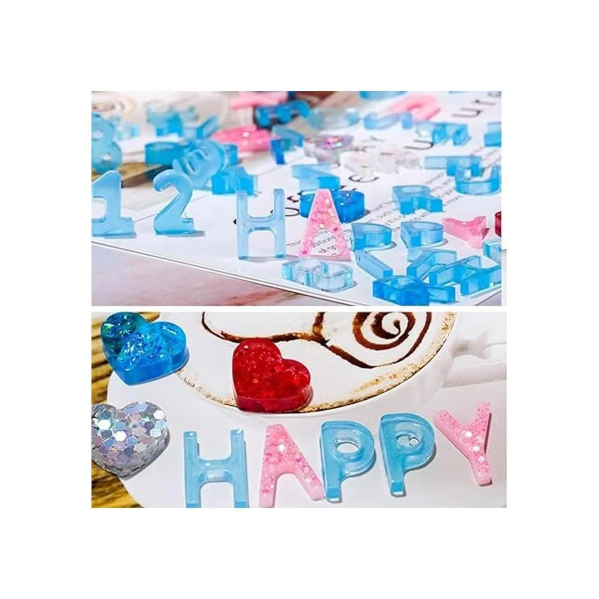 Tomorotec Outgeek Molde de resina de silicona pequeño