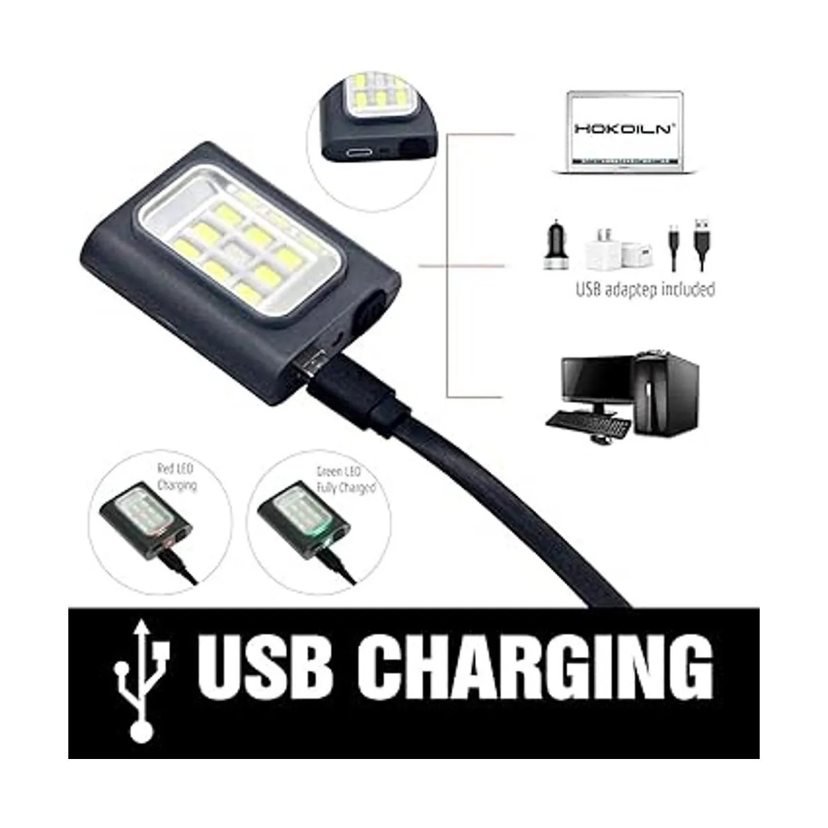 HOKOILN Luces de correr nocturnas al aire libre paquete_4