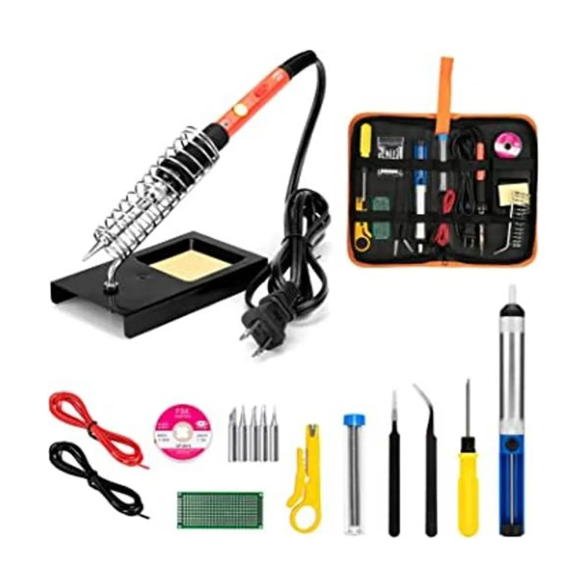 Kit de soldador 60 W actualizado juegos de soldadura de_1