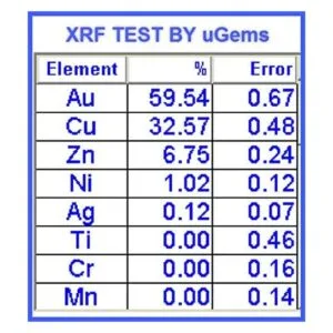 Oro de 14 quilates 0.276 in de diámetro exterior 0.213_5