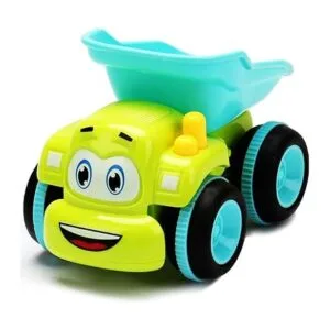 Juguetes para un niño de 2 años 4 camiones alimentados_4