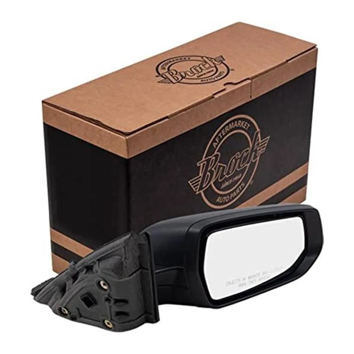 Brock Espejo de repuesto para puerta lateral del pasajero