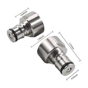 PERA Keg acoplador adaptador Sankey a Ball Lock Quick_2