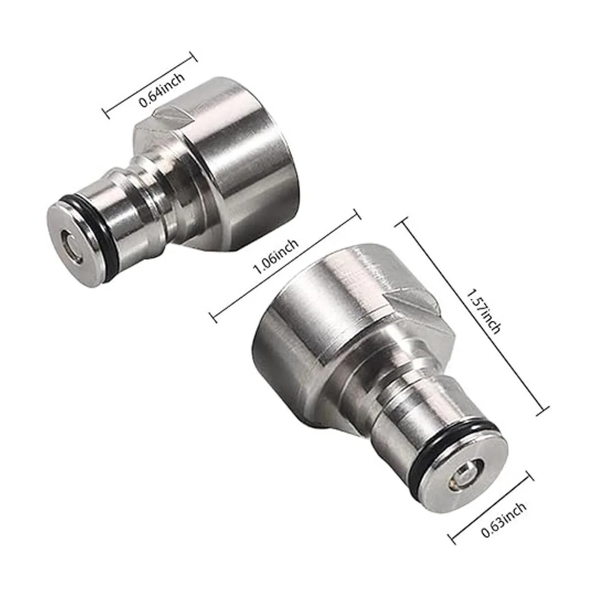 PERA Keg acoplador adaptador Sankey a Ball Lock Quick_2