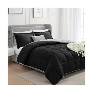 Homelike Moment Juego de edredón alternativo ligero de_2