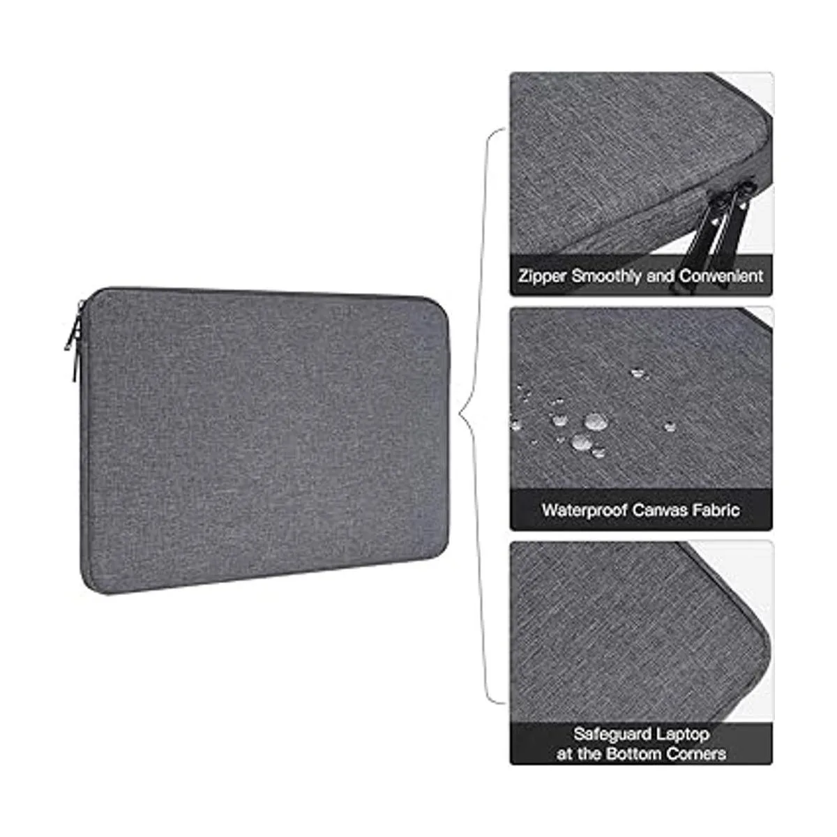 Funda para laptop de 14 a 15 pulgadas bolsa Chromebook_6