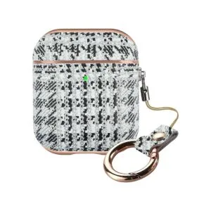 Aladrs Bling Spotted Funda compatible con funda de Airpod_1