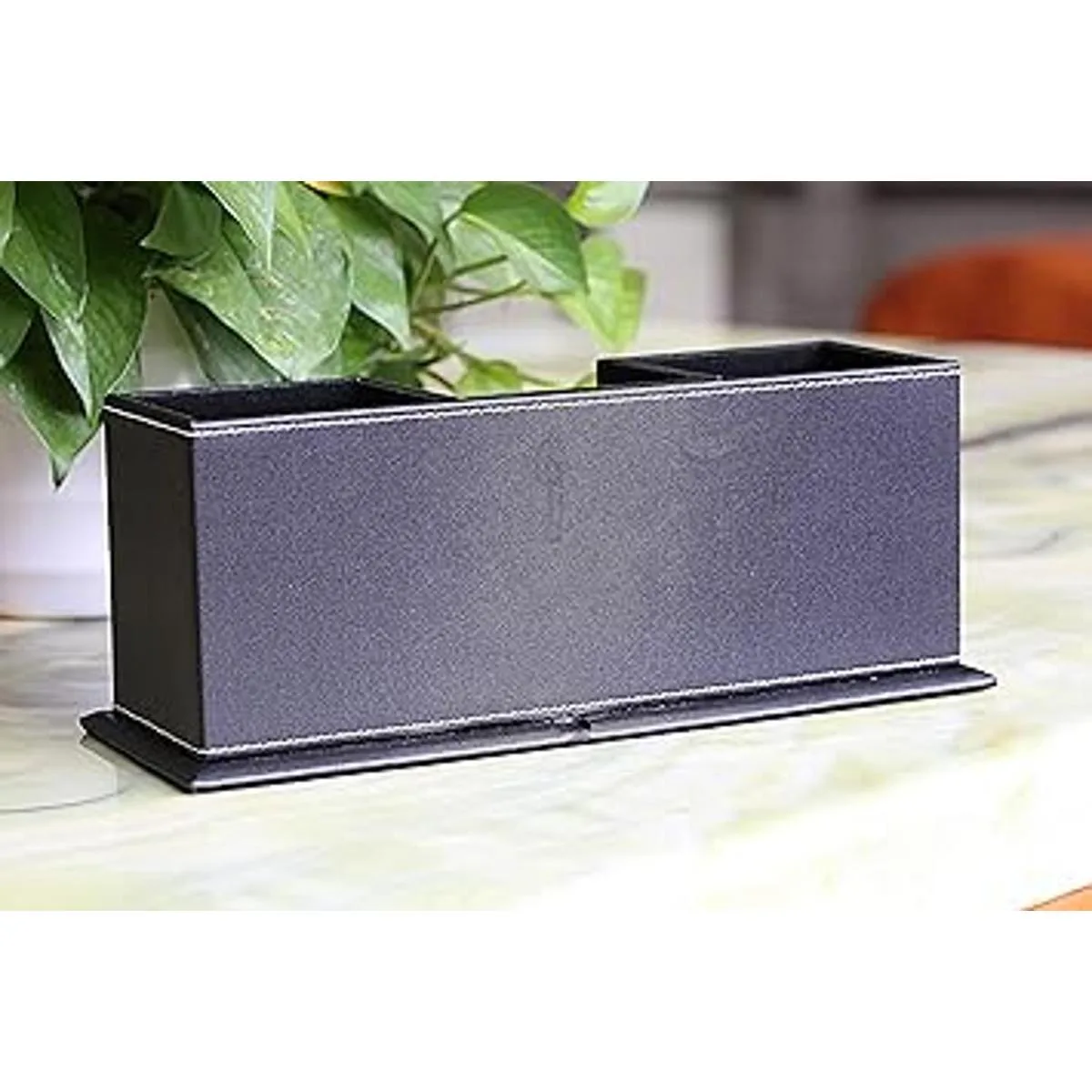 PowEver Qi Soporte de carga inalámbrico con organizador_6