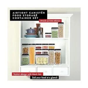 DWLLZA KITCHEN Contenedores herméticos de almacenamiento_2
