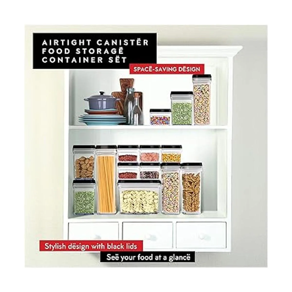 DWLLZA KITCHEN Contenedores herméticos de almacenamiento_2