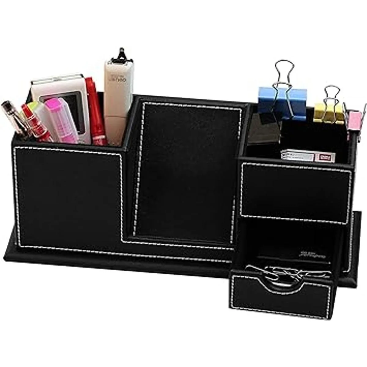 PowEver Qi Soporte de carga inalámbrico con organizador_2