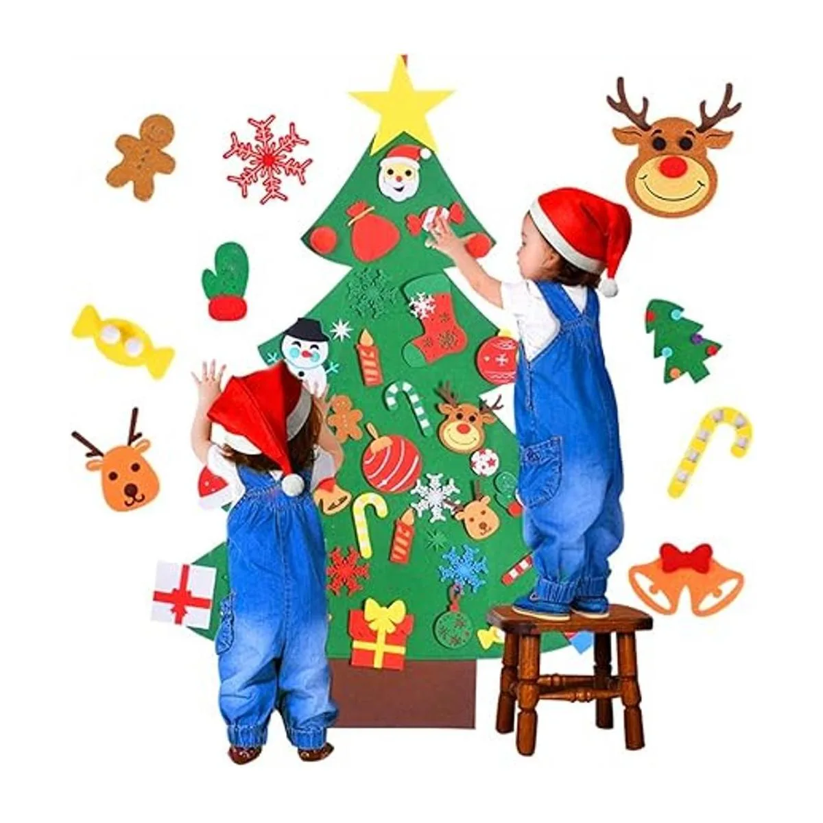 Max Fun Fieltro para cumpleaños diseño para varias_3