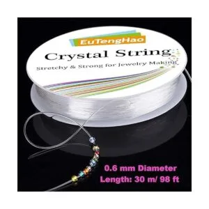 EuTengHao 13200Pcs Glass Seed Beads Small Craft Beads