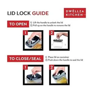 DWLLZA KITCHEN Contenedores herméticos de almacenamiento_4