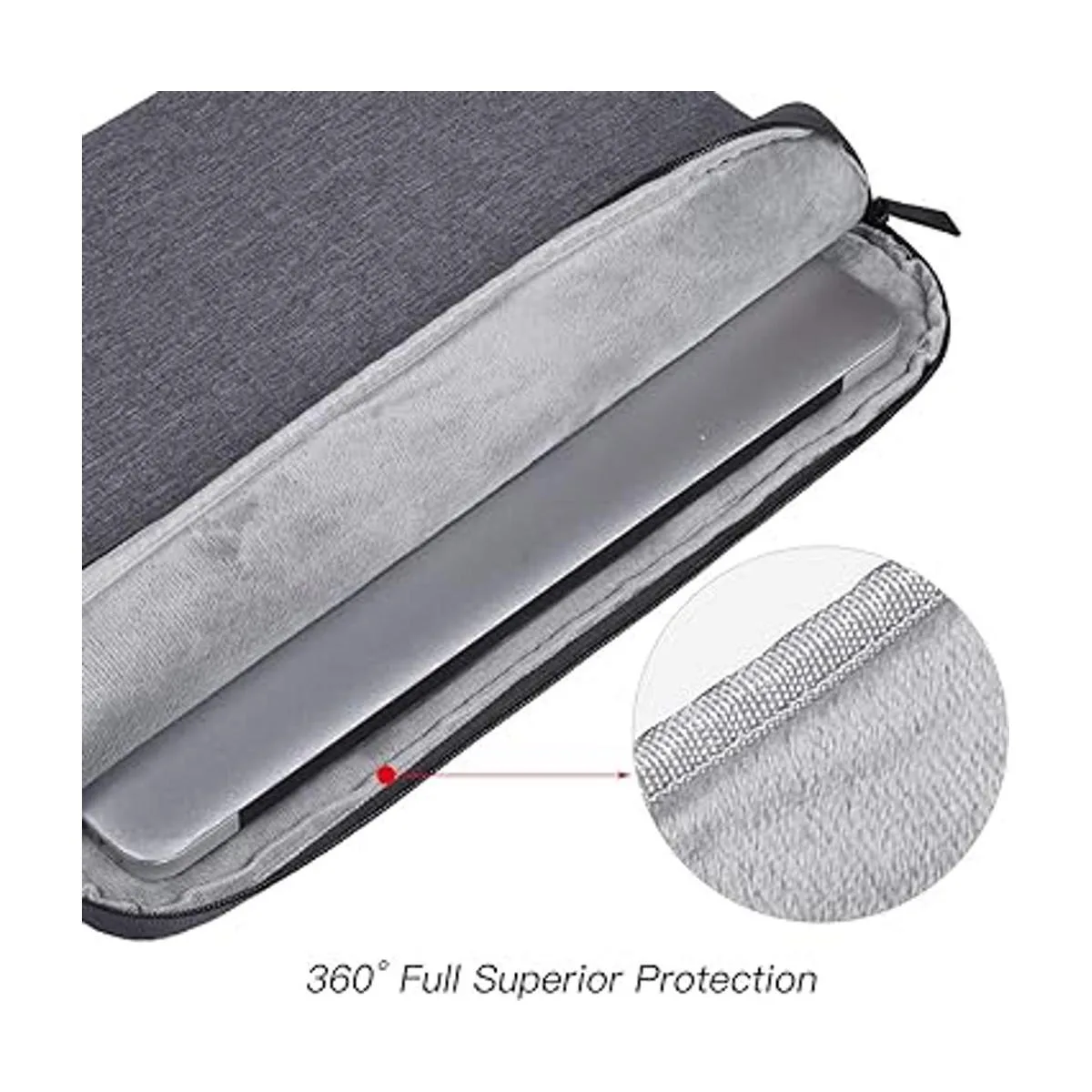Funda para laptop de 14 a 15 pulgadas bolsa Chromebook_4