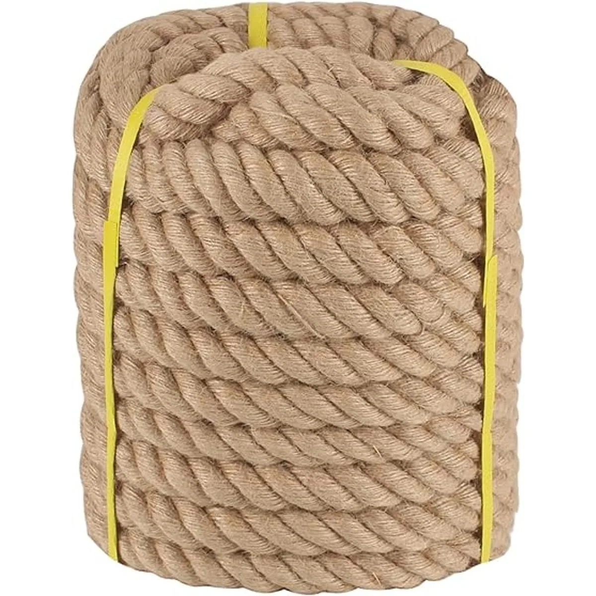 Cuerda de yute trenzada de manila cuerda de yute natural