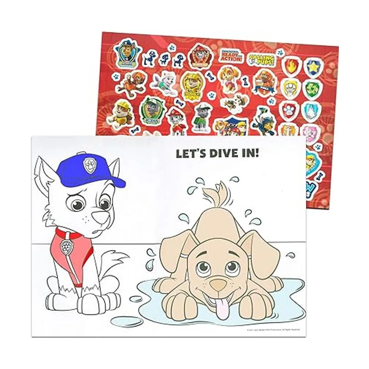 Bendon Publishing Paw Patrol almohadilla gigante para_2