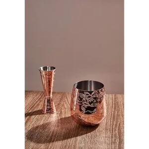 SKY FISH Copas de vino de acero inoxidable sin tallo_4