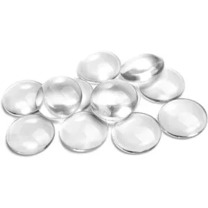 OBSEDE Juego de bandejas de biseles colgantes y cúpulas de_4