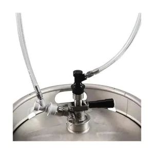 PERA Keg acoplador adaptador Sankey a Ball Lock Quick_6