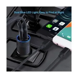 Adaptador de cargador de coche cargador de pared de_2